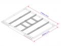 Ram Kit Förrådsbod 3,2x2,4 m